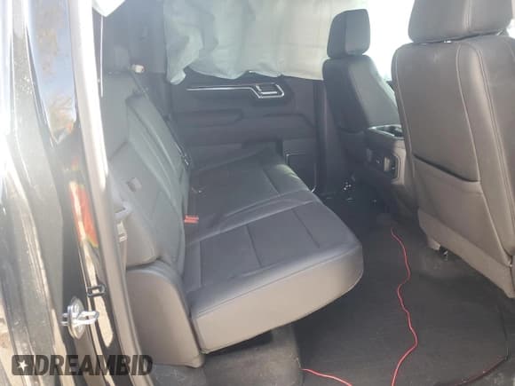 ✅ 2024 Chevrolet Silverado 1500 LT Trail Boss • VIN: 3GCUDFE81RG347126 • Lot: 82419465. Wystawiony na Copart z przebiegiem 28 125 mil. Bezpłatny archiwum sprzedaży aukcyjnych z USA i szczegółowy raport historii pojazdu na DreamBid. Zdjęcie 10.