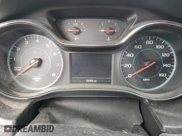 2018 Chevrolet Cruze LT с VIN 1G1BE5SM5J7154776, выставлен на аукционе Copart как лот 82706125 с пробегом 54 163 миль миль и Списание • Salvage title. История ставок и продаж доступна на DreamBid. Изображение 9.