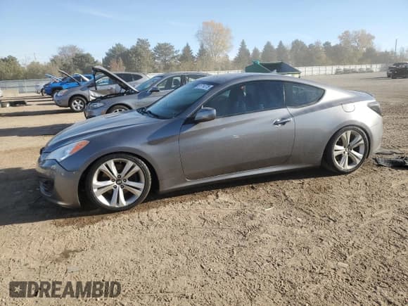 ✅ 2011 Hyundai Genesis Coupe • VIN: KMHHT6KD3BU060679 • Lot: 91714775. Listed on Copart with 103,564 mi. Free auction sales archive from the USA and detailed vehicle history report at DreamBid. Image 1.