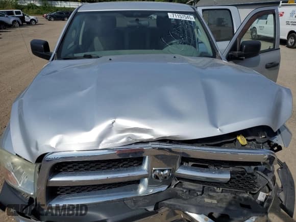 ✅ 2011 Ram 1500 ST • VIN: 1D7RV1GT4BS504191 • Lot: 71157545. Listed on Copart with 222,757 mi. Free auction sales archive from the USA and detailed vehicle history report at DreamBid. Image 11.