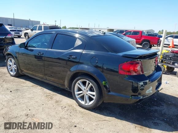 ✅ 2013 Dodge Avenger SE V6 • VIN: 1C3CDZAG2DN757206 • Лот: 43417475. Опубликован ранее на IAAI с пробегом 85 221 миль. Бесплатный доступ к архиву аукционных продаж из США и подробный отчёт об истории автомобиля на DreamBid. Изображение 3.