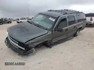 2001 Chevrolet Suburban LS с VIN 3GNEC16T61G252375, выставлен на аукционе Copart как лот 78806624 с пробегом 282 470 миль миль и Списание • Salvage title. История ставок и продаж доступна на DreamBid. Изображение 1.