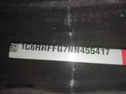 ✅ 2022 Ram 1500 Big Horn • VIN: 1C6RRFFG7NN455417 • Lot: 42376491. Listed on IAAI with 33,303 mi. Free auction sales archive from the USA and detailed vehicle history report at DreamBid. Image 9.