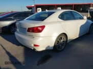 ✅ 2008 Lexus IS 250 • VIN: JTHBK262085062163 • Lot: 43778983. Listed on IAAI with 356,916 mi. Free auction sales archive from the USA and detailed vehicle history report at DreamBid. Image 4.