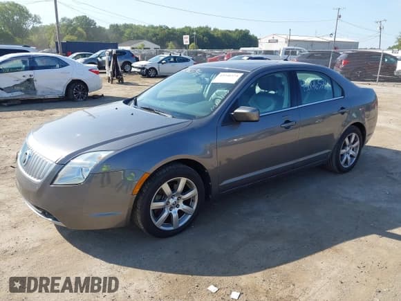 ✅ 2010 Mercury Milan Premier • VIN: 3MEHM0JA3AR641643 • Lot: 43246574. Listed on IAAI with 90,023 mi. Free auction sales archive from the USA and detailed vehicle history report at DreamBid. Image 2.