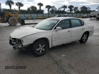 2004 Chevrolet Impala LS с VIN 2G1WH52K349392765, выставлен на аукционе Copart как лот 85139245 с пробегом 192 324 миль миль и На запчасти • Non repairable. История ставок и продаж доступна на DreamBid. Изображение 1.