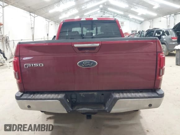 ✅ 2015 Ford F-150 Lariat • VIN: 1FTFX1EG7FFA38297 • Lot: 43776626. Listed on IAAI with 120,763 mi. Free auction sales archive from the USA and detailed vehicle history report at DreamBid. Image 16.