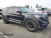 ✅ 2022 Ford Explorer XLT • VIN: 1FMSK7DH7NGA51131 • Lot: 89537695. Listed on Copart with 66,595 mi. Free auction sales archive from the USA and detailed vehicle history report at DreamBid. Image 4.