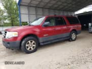 ✅ 2007 Ford Expedition Max XLT • VIN: 1FMFK16587LA18862 • Lot: 54990035. Wystawiony na Copart z przebiegiem 272 196 mil. Bezpłatny archiwum sprzedaży aukcyjnych z USA i szczegółowy raport historii pojazdu na DreamBid. Zdjęcie 1.