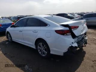 ✅ 2018 Hyundai Sonata Limited • VIN: 5NPE34AF0JH611061 • Lot: 46264343. Listed on Copart with 78,214 mi. Free auction sales archive from the USA and detailed vehicle history report at DreamBid. Image 2.