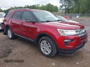 ✅ 2018 Ford Explorer XLT • VIN: 1FM5K8D83JGA61538 • Lot: 42011649. Wystawiony na IAAI z przebiegiem 113 510 mil. Bezpłatny archiwum sprzedaży aukcyjnych z USA i szczegółowy raport historii pojazdu na DreamBid. Zdjęcie 1.
