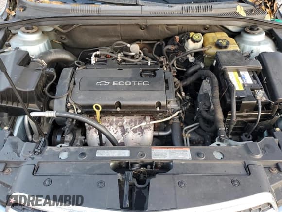 ✅ 2011 Chevrolet Cruze LS • VIN: 1G1PC5SH5B7101592 • Lot: 87284085. Listed on Copart with 166,444 mi. Free auction sales archive from the USA and detailed vehicle history report at DreamBid. Image 11.