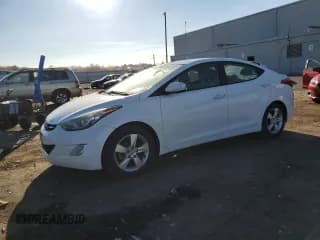 ✅ 2013 Hyundai Elantra GLS • VIN: 5NPDH4AE6DH181240 • Lot: 90034695. Listed on Copart with 132,907 mi. Free auction sales archive from the USA and detailed vehicle history report at DreamBid. Image 1.