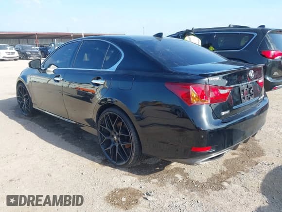 ✅ 2015 Lexus GS 350 • VIN: JTHCE1BL5FA005563 • Lot: 42695099. Listed on IAAI with 117,411 mi. Free auction sales archive from the USA and detailed vehicle history report at DreamBid. Image 3.