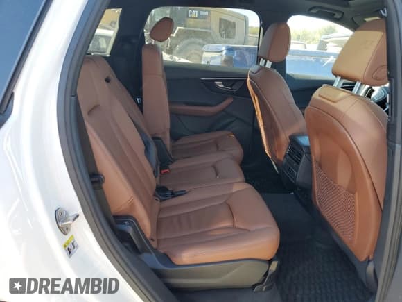 ✅ 2023 Audi Q7 Premium • VIN: WA1ACBF79PD013287 • Lot: 72958484. Listed on Copart with 25,873 mi. Free auction sales archive from the USA and detailed vehicle history report at DreamBid. Image 11.