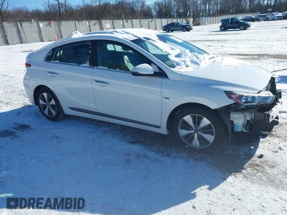 ✅ 2019 Hyundai Ioniq Limited • VIN: KMHC75LD9KU174113 • Lot: 41276943. Wystawiony na IAAI z przebiegiem 41 147 mil. Bezpłatny archiwum sprzedaży aukcyjnych z USA i szczegółowy raport historii pojazdu na DreamBid. Zdjęcie 1.