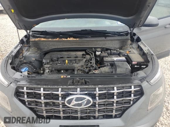 ✅ 2020 Hyundai Venue SEL • VIN: KMHRC8A38LU018695 • Lot: 80759364. Listed on Copart with 75,407 mi. Free auction sales archive from the USA and detailed vehicle history report at DreamBid. Image 12.