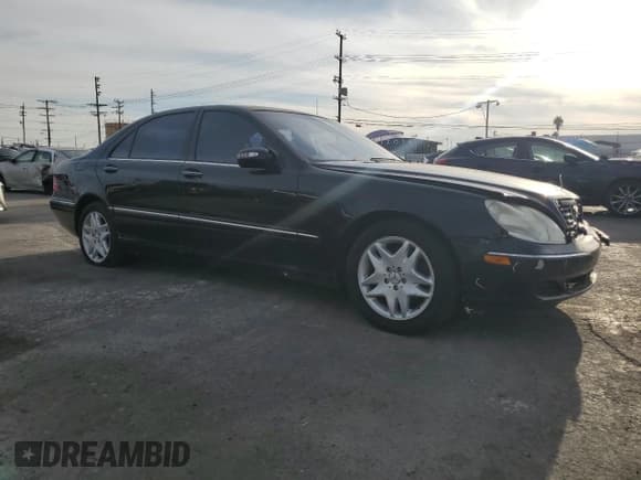 ✅ 2003 Mercedes-Benz S 430 • VIN: WDBNG70JX3A325206 • Лот: 91786225. Опубликован ранее на Copart с пробегом 143 267 миль. Бесплатный доступ к архиву аукционных продаж из США и подробный отчёт об истории автомобиля на DreamBid. Изображение 4.
