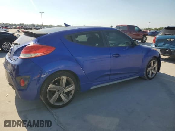 ✅ 2013 Hyundai Veloster Turbo • VIN: KMHTC6AE5DU120176 • Lot: 73692124. Wystawiony na Copart z przebiegiem 118 605 mil. Bezpłatny archiwum sprzedaży aukcyjnych z USA i szczegółowy raport historii pojazdu na DreamBid. Zdjęcie 3.