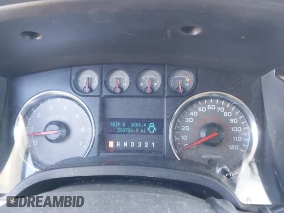 ✅ 2009 Ford F-150 XL • VIN: 1FTPW14V49FA98033 • Lot: 41822035. Listed on IAAI with 209,727 mi. Free auction sales archive from the USA and detailed vehicle history report at DreamBid. Image 7.