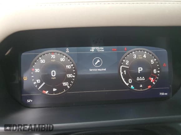 ✅ 2021 Land Rover Defender S • VIN: SALEJ7RX9M2038129 • Lot: 83840574. Listed on Copart with 88,105 mi. Free auction sales archive from the USA and detailed vehicle history report at DreamBid. Image 9.