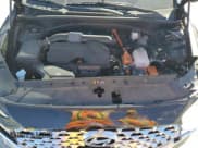 ✅ 2021 Hyundai Santa Fe Blue • VIN: KM8S2DA16MU008325 • Lot: 77425294. Wystawiony na Copart z przebiegiem 15 266 mil. Bezpłatny archiwum sprzedaży aukcyjnych z USA i szczegółowy raport historii pojazdu na DreamBid. Zdjęcie 13.