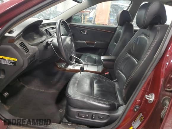 2009 Hyundai Azera GLS с VIN KMHFC46D39A372227, выставлен на аукционе Copart как лот 45176155 с пробегом 107 993 миль миль и На запчасти • Non repairable. История ставок и продаж доступна на DreamBid. Изображение 7.