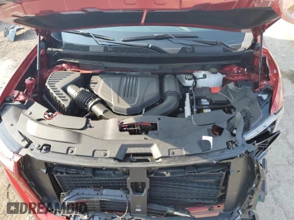 ✅ 2024 GMC Acadia FWD Denali • VIN: 1GKENLKS6RJ160905 • Lot: 65248494. Listed on Copart with 2,431 mi. Free auction sales archive from the USA and detailed vehicle history report at DreamBid. Image 13.