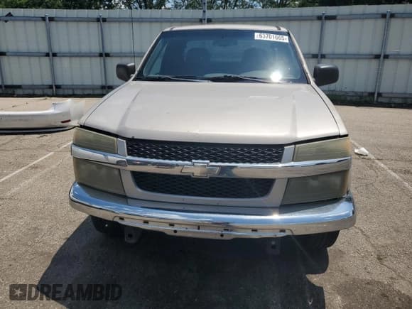 ✅ 2004 Chevrolet Colorado Z85 • VIN: 1GCCS198948122126 • Lot: 63701665. Wystawiony na Copart z przebiegiem 187 316 mil. Bezpłatny archiwum sprzedaży aukcyjnych z USA i szczegółowy raport historii pojazdu na DreamBid. Zdjęcie 5.