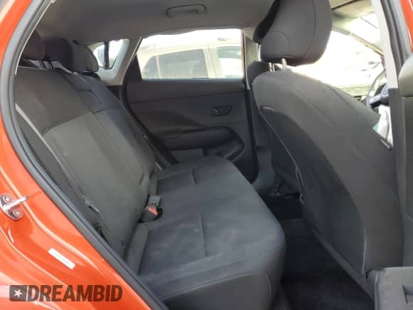 2025 Hyundai Kona SEL with VIN KM8HB3ABXSU207498, listed as a Copart auction lot 84912554 with 4,244 mi miles and Clean title. Bid and sale history available at DreamBid. Image 11.