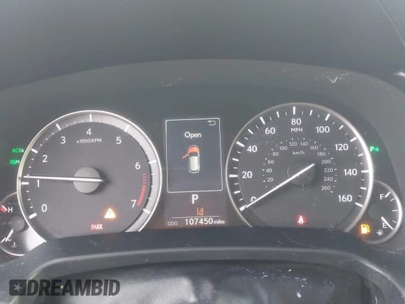 ✅ 2017 Lexus RX 350 • VIN: 2T2ZZMCA1HC070340 • Lot: 41990040. Listed on IAAI with 107,450 mi. Free auction sales archive from the USA and detailed vehicle history report at DreamBid. Image 7.