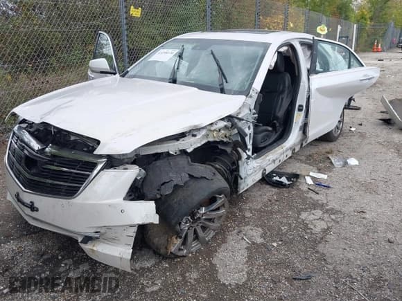 ✅ 2018 Cadillac ATS Luxury AWD • VIN: 1G6AF5SX2J0175512 • Lot: 43298130. Listed on IAAI with Not provided. Free auction sales archive from the USA and detailed vehicle history report at DreamBid. Image 2.