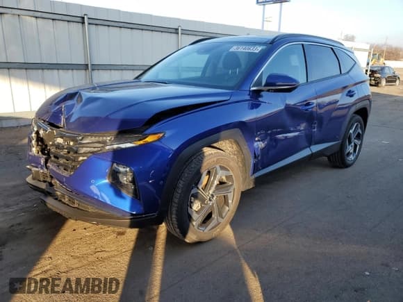 ✅ 2022 Hyundai Tucson Limited • VIN: 5NMJECAE3NH139841 • Lot: 36140633. Wystawiony na Copart z przebiegiem 7 855 mil. Bezpłatny archiwum sprzedaży aukcyjnych z USA i szczegółowy raport historii pojazdu na DreamBid. Zdjęcie 1.