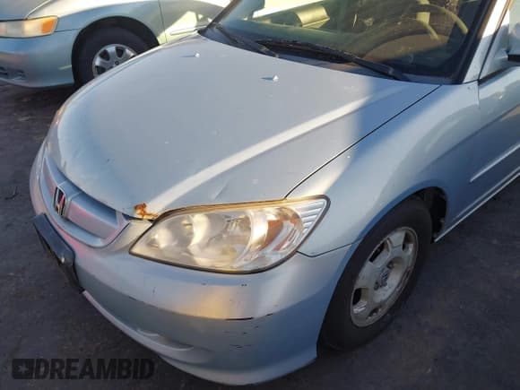 ✅ 2005 Honda Civic • VIN: JHMES96695S020063 • Lot: 43605980. Listed on IAAI with 195,778 mi. Free auction sales archive from the USA and detailed vehicle history report at DreamBid. Image 12.