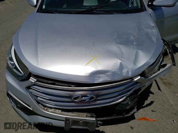 ✅ 2017 Hyundai Santa Fe 2.4L • VIN: 5XYZTDLB4HG430672 • Лот: 53093523. Опубликован ранее на Copart с пробегом Не указан. Бесплатный доступ к архиву аукционных продаж из США и подробный отчёт об истории автомобиля на DreamBid. Изображение 13.