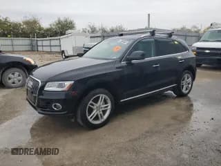 ✅ 2015 Audi Q5 Premium Plus • VIN: WA1LFAFP3FA048966 • Lot: 90112775. Listed on Copart with 99,999 mi. Free auction sales archive from the USA and detailed vehicle history report at DreamBid. Image 1.