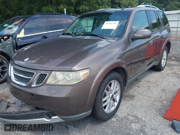 ✅ 2008 Saab 9-7X 4.2i • VIN: 5S3ET13SX82800685 • Lot: 42995791. Listed on IAAI with 170,143 mi. Free auction sales archive from the USA and detailed vehicle history report at DreamBid. Image 2.