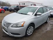 ✅ 2014 Nissan Sentra FE+ S • VIN: 3N1AB7AP5EY276550 • Lot: 41751612. Listed on IAAI with 136,090 mi. Free auction sales archive from the USA and detailed vehicle history report at DreamBid. Image 17.