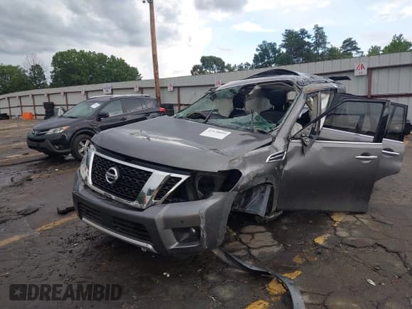 ✅ 2018 Nissan Armada SL • VIN: JN8AY2ND5JX003414 • Лот: 42470054. Опубликован ранее на IAAI с пробегом 119 389 миль. Бесплатный доступ к архиву аукционных продаж из США и подробный отчёт об истории автомобиля на DreamBid. Изображение 2.