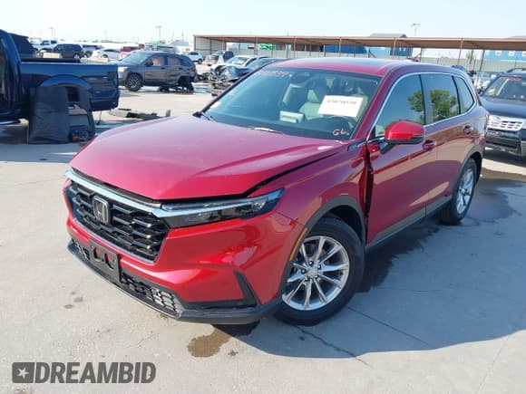 ✅ 2025 Honda CR-V EX-L • VIN: 2HKRS3H76SH329456 • Lot: 43070539. Listed on IAAI with 1,213 mi. Free auction sales archive from the USA and detailed vehicle history report at DreamBid. Image 18.