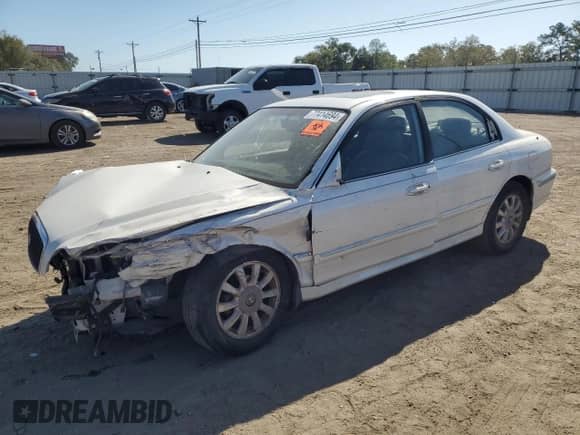 2003 Hyundai Sonata GLS с VIN KMHWF35H63A835183, выставлен на аукционе Copart как лот 77414694 с пробегом 159 150 миль миль и Списание • Salvage title. История ставок и продаж доступна на DreamBid. Изображение 1.
