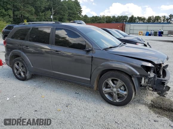 ✅ 2017 Dodge Journey Crossroad • VIN: 3C4PDCGB9HT524872 • Лот: 70898845. Опубликован ранее на Copart с пробегом 112 468 миль. Бесплатный доступ к архиву аукционных продаж из США и подробный отчёт об истории автомобиля на DreamBid. Изображение 4.