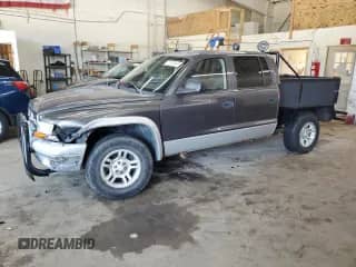 2003 Dodge Dakota SLT z VIN 1D7HG48NX3S100353, wystawiony jako Copart lot #71897645 z przebiegiem 110 269 mil mil oraz Nie do naprawy • Non repairable. Historia ofert i sprzedaży dostępna na DreamBid. Obrazek 1.
