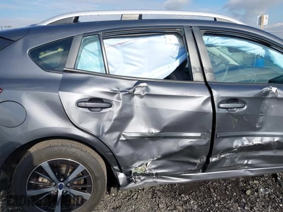 ✅ 2022 Subaru Impreza Premium • VIN: 4S3GTAV66N3716691 • Lot: 43741950. Listed on IAAI with 26,907 mi. Free auction sales archive from the USA and detailed vehicle history report at DreamBid. Image 6.