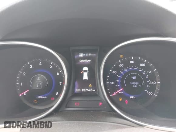 ✅ 2014 Hyundai Santa Fe GLS • VIN: KM8SN4HF7EU057012 • Lot: 43633938. Wystawiony na IAAI z przebiegiem 157 673 mil. Bezpłatny archiwum sprzedaży aukcyjnych z USA i szczegółowy raport historii pojazdu na DreamBid. Zdjęcie 7.