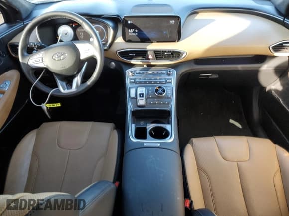 ✅ 2022 Hyundai Santa Fe Calligraphy • VIN: 5NMS5DAL7NH423319 • Lot: 74097613. Wystawiony na Copart z przebiegiem 28 565 mil. Bezpłatny archiwum sprzedaży aukcyjnych z USA i szczegółowy raport historii pojazdu na DreamBid. Zdjęcie 8.