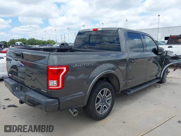 ✅ 2016 Ford F-150 XL • VIN: 1FTEW1CF6GKF16713 • Лот: 42234042. Опубликован ранее на IAAI с пробегом 76 401 миль. Бесплатный доступ к архиву аукционных продаж из США и подробный отчёт об истории автомобиля на DreamBid. Изображение 4.
