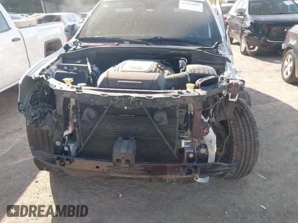 ✅ 2020 Dodge Durango R/T • VIN: 1C4SDHCTXLC393879 • Lot: 43213995. Listed on IAAI with 67,305 mi. Free auction sales archive from the USA and detailed vehicle history report at DreamBid. Image 6.