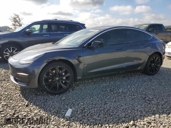 ✅ 2018 Tesla Model 3 Long Range Battery • VIN: 5YJ3E1EA1JF156010 • Lot: 82329925. Listed on Copart with 162,587 mi. Free auction sales archive from the USA and detailed vehicle history report at DreamBid. Image 1.