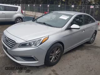 ✅ 2016 Hyundai Sonata SE • VIN: 5NPE24AFXGH357001 • Лот: 43565076. Опубликован ранее на IAAI с пробегом 257 608 миль. Бесплатный доступ к архиву аукционных продаж из США и подробный отчёт об истории автомобиля на DreamBid. Изображение 2.